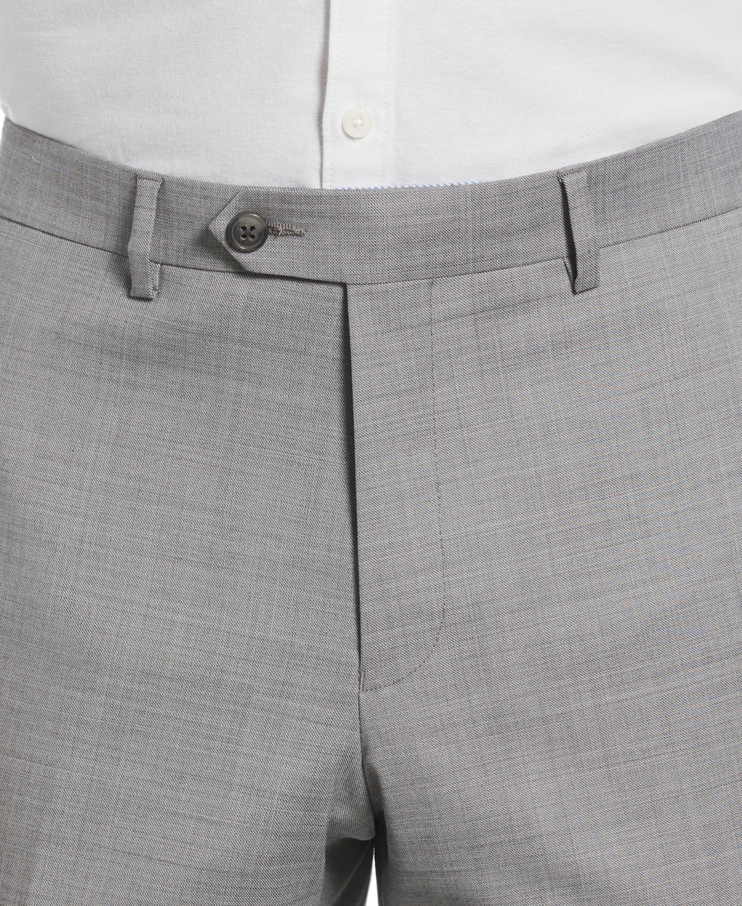 Grey Suit Bottom Pants  (Grey) 