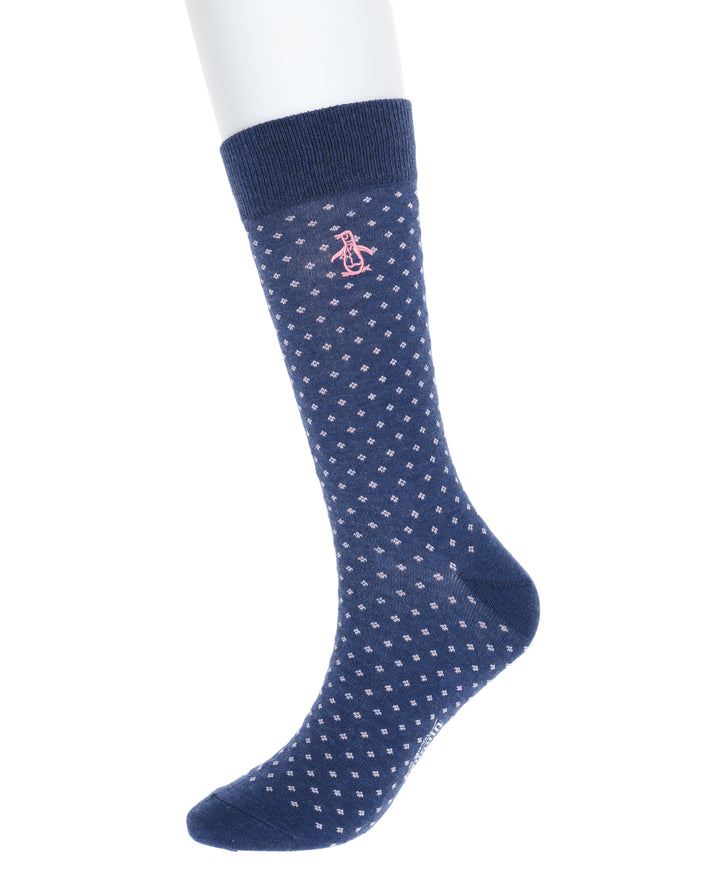 3 Pack Doherty Floral Dress Sock (Navy) 