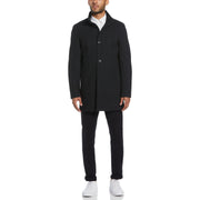 Gunmetal Palmas Herringbone Coat  (Gunmetal) 