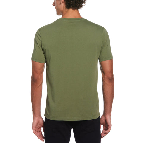 HD Checker Pete Tee (Elm Green) 