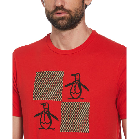 HD Checker Pete Tee (Racing Red) 