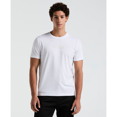HD Tonal Logo Tee (Bright White) 
