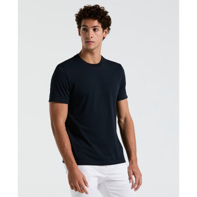 HD Tonal Logo Tee (Dark Sapphire) 