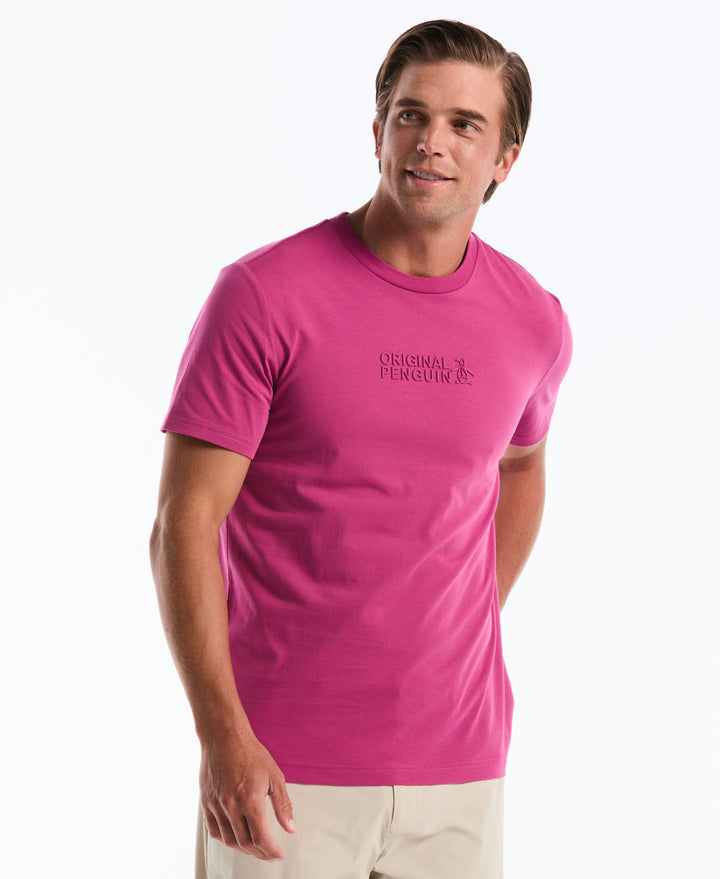 HD Tonal Logo T-Shirt (Magenta Haze) 
