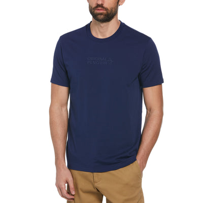 HD Tonal Logo Tee (Medieval Blue) 