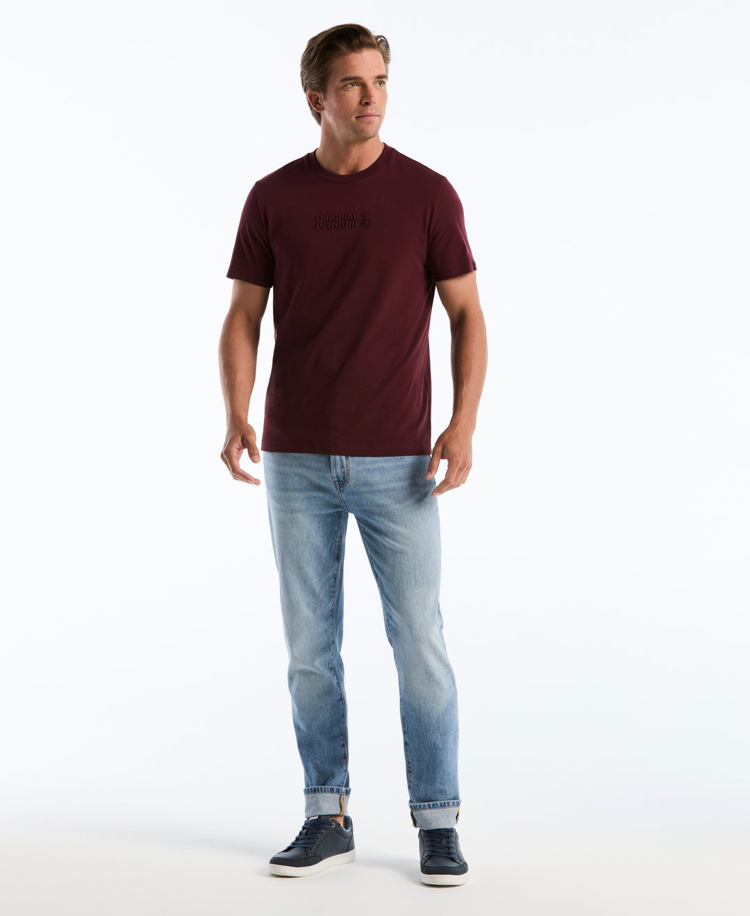 HD Tonal Logo T-Shirt (Port Royale) 