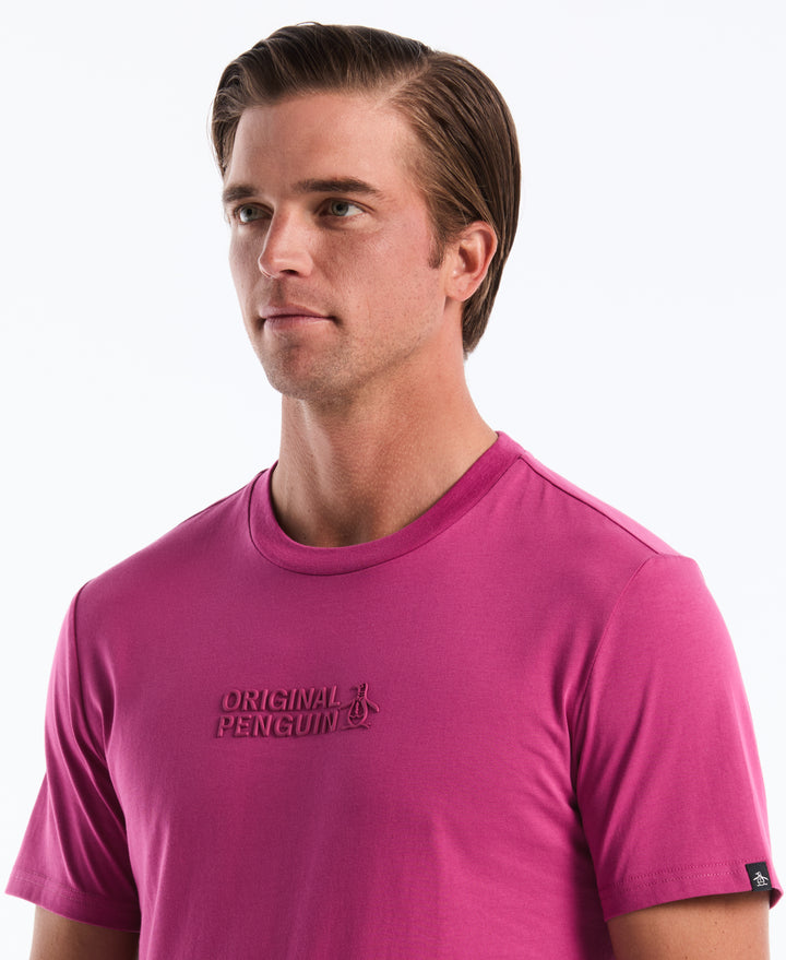 HD Tonal Logo T-Shirt (Magenta Haze) 