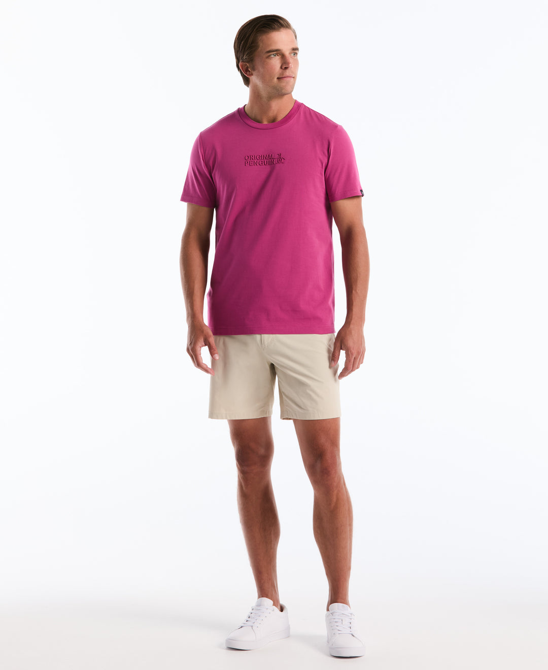 HD Tonal Logo T-Shirt (Magenta Haze) 