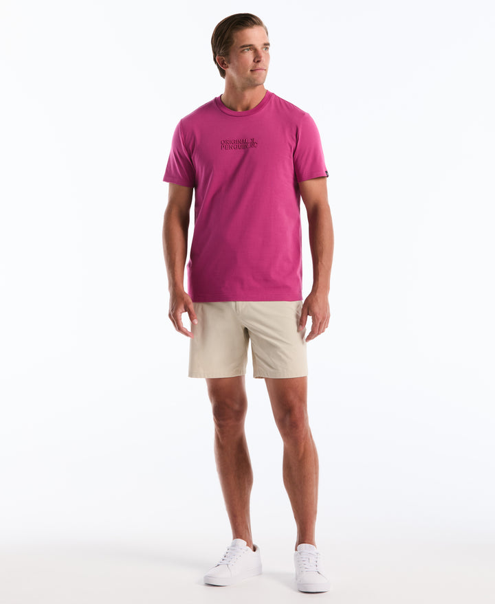 HD Tonal Logo T-Shirt (Magenta Haze) 