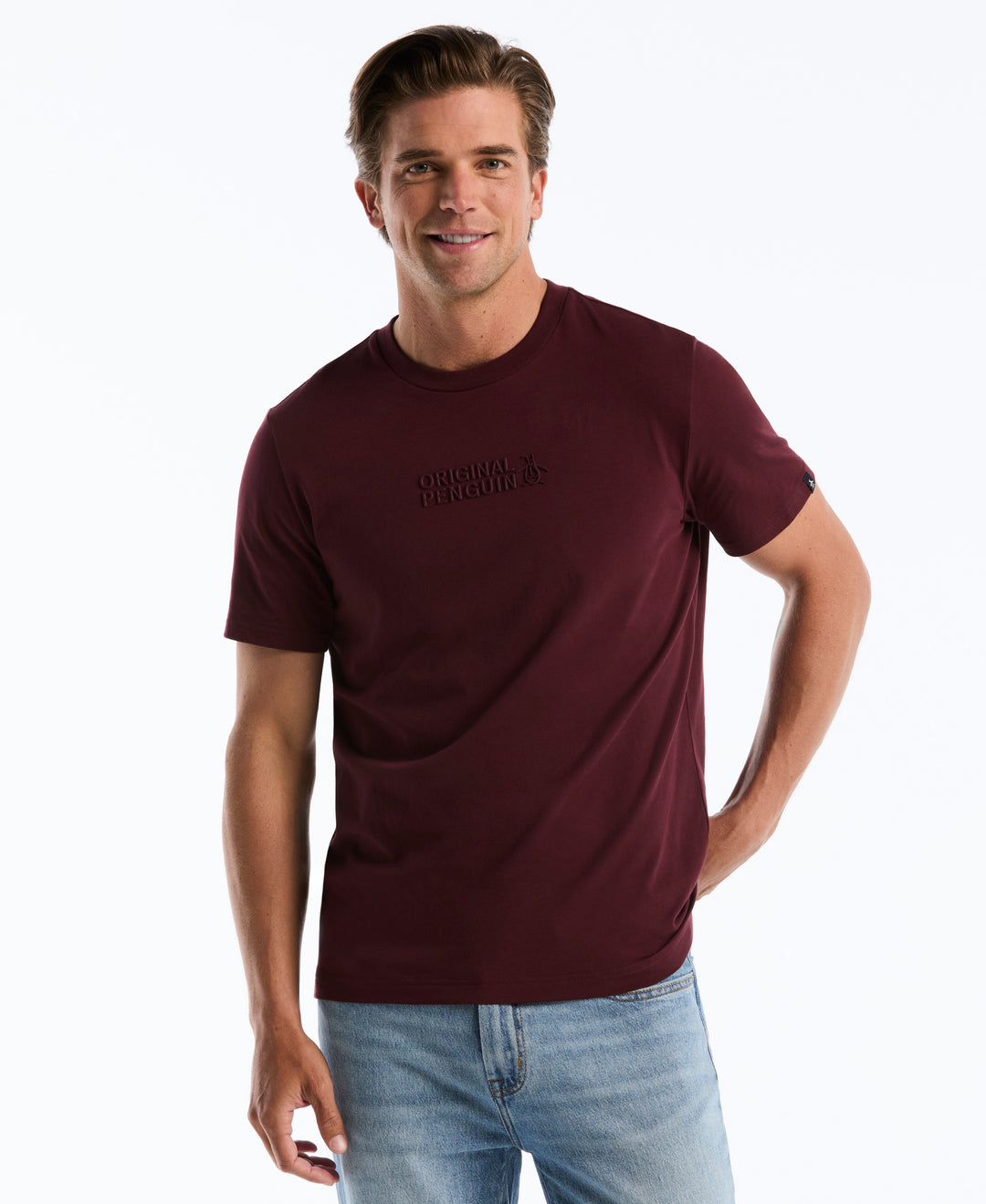 HD Tonal Logo T-Shirt (Port Royale) 