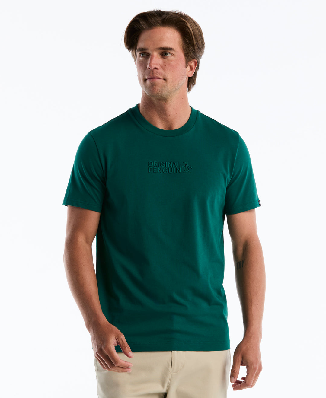 HD Tonal Logo T-Shirt (Storm) 