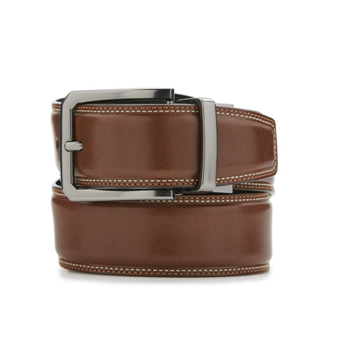 Half N Half Belt   (Brn30) 