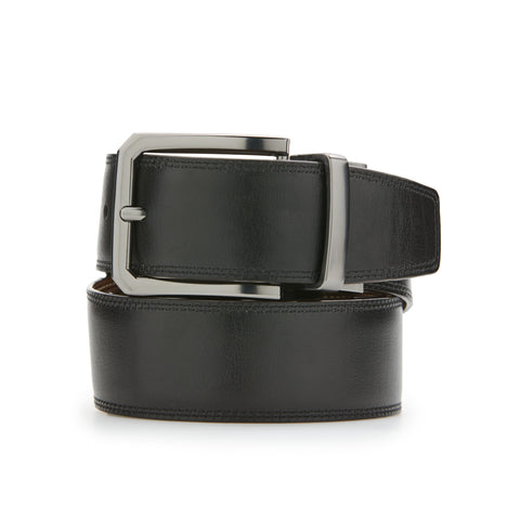 Half N Half Belt   (Brn30) 