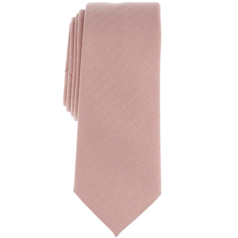 Hansen Solid Tie  (Blush) 