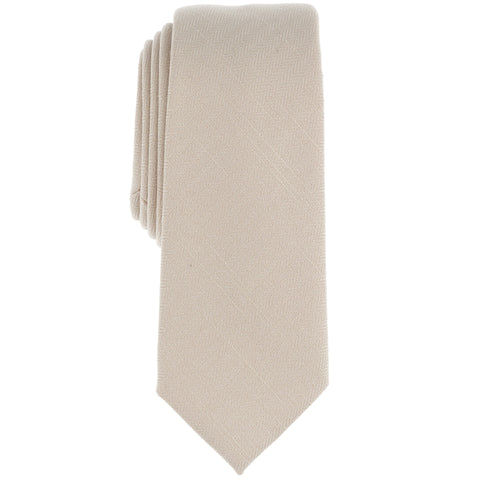 Hansen Solid Tie  (Tan) 