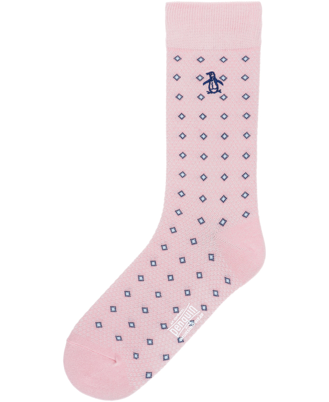 Harper Neat Dress Sock (Light Pink) 