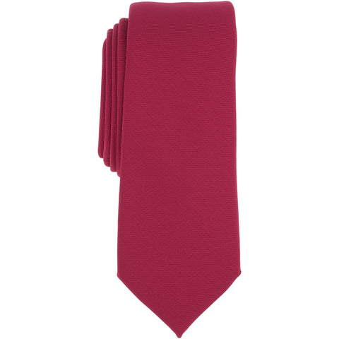 Hart Solid Tie  (Red) 