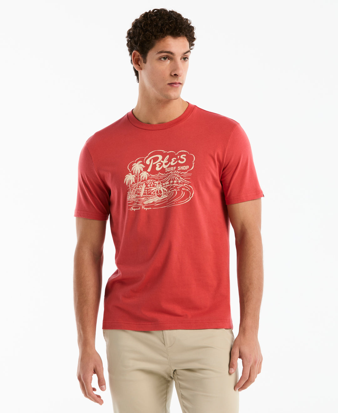 Hawaiian Pete Graphic Tee (Baked Apple) 