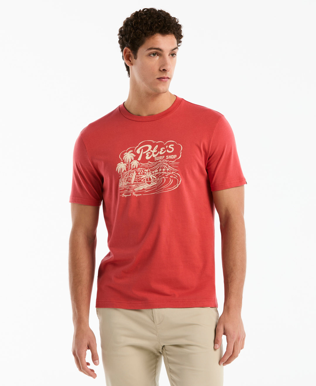 Hawaiian Pete Graphic Tee (Baked Apple) 