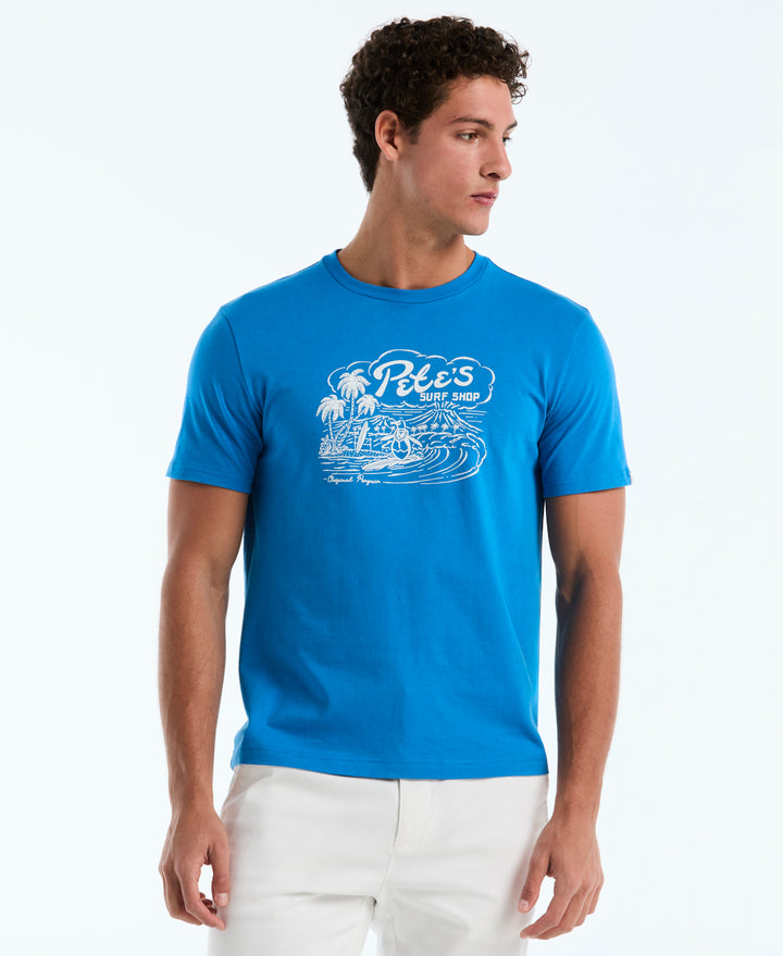 Hawaiian Pete Graphic Tee (Daphne) 