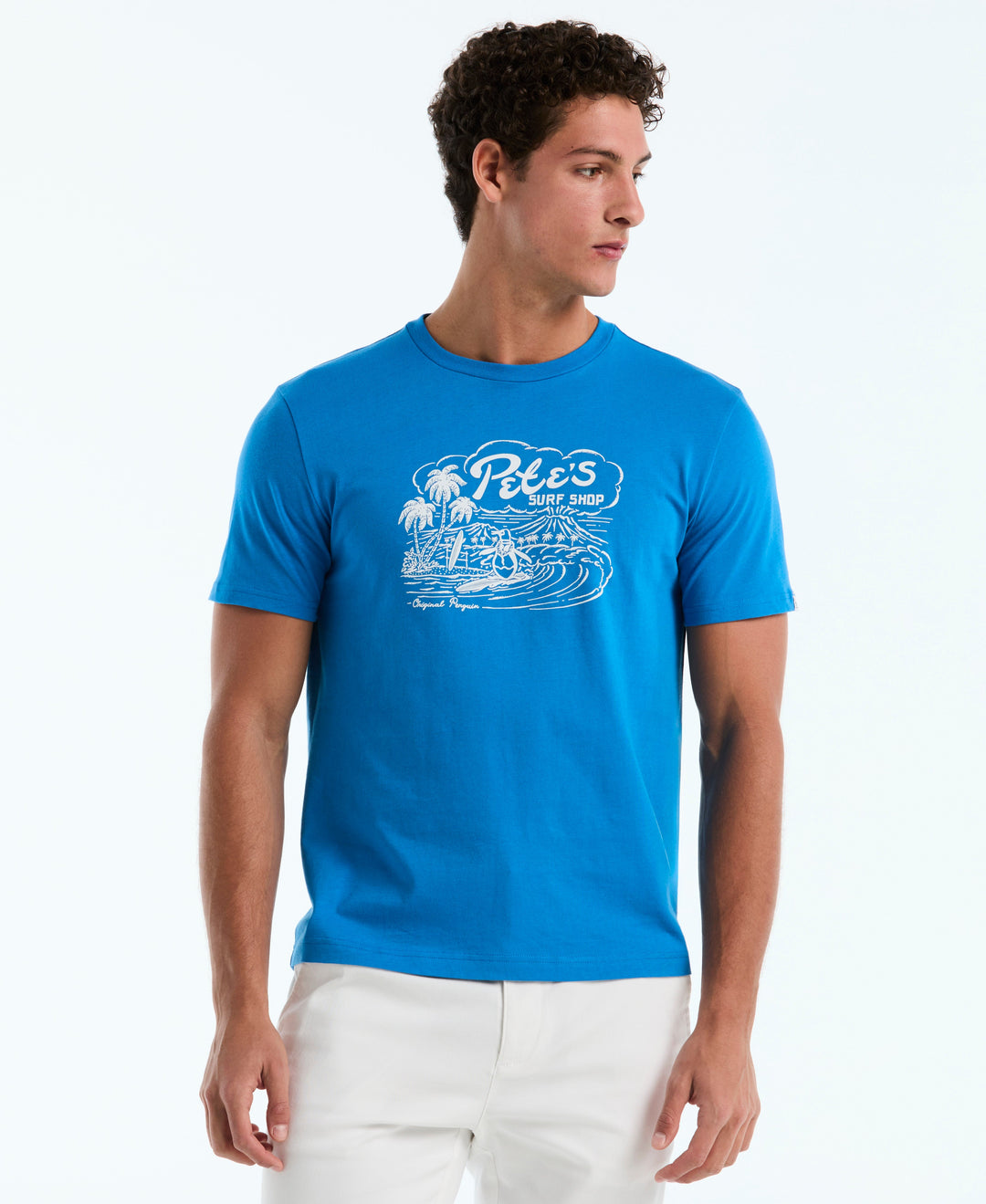 Hawaiian Pete Graphic Tee (Daphne) 