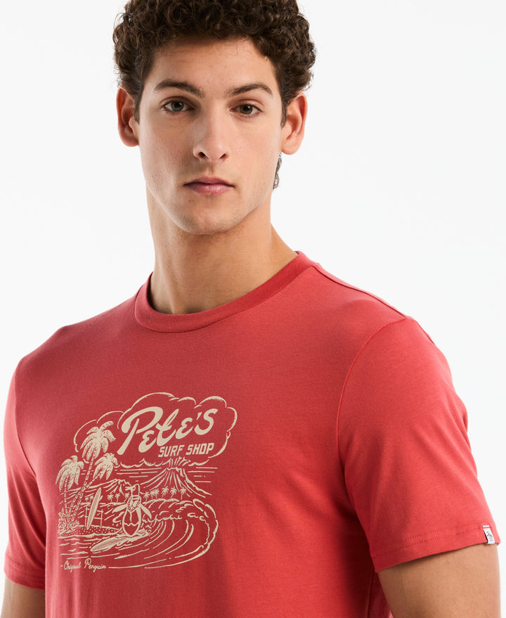 Hawaiian Pete Graphic Tee (Baked Apple) 