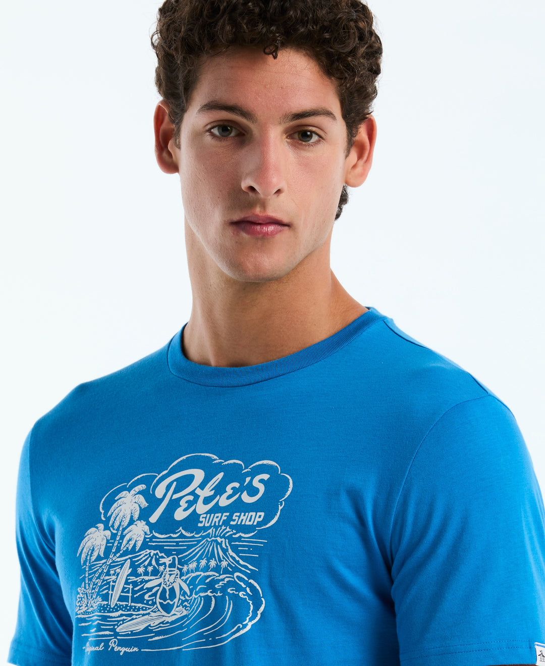Hawaiian Pete Graphic Tee (Daphne) 