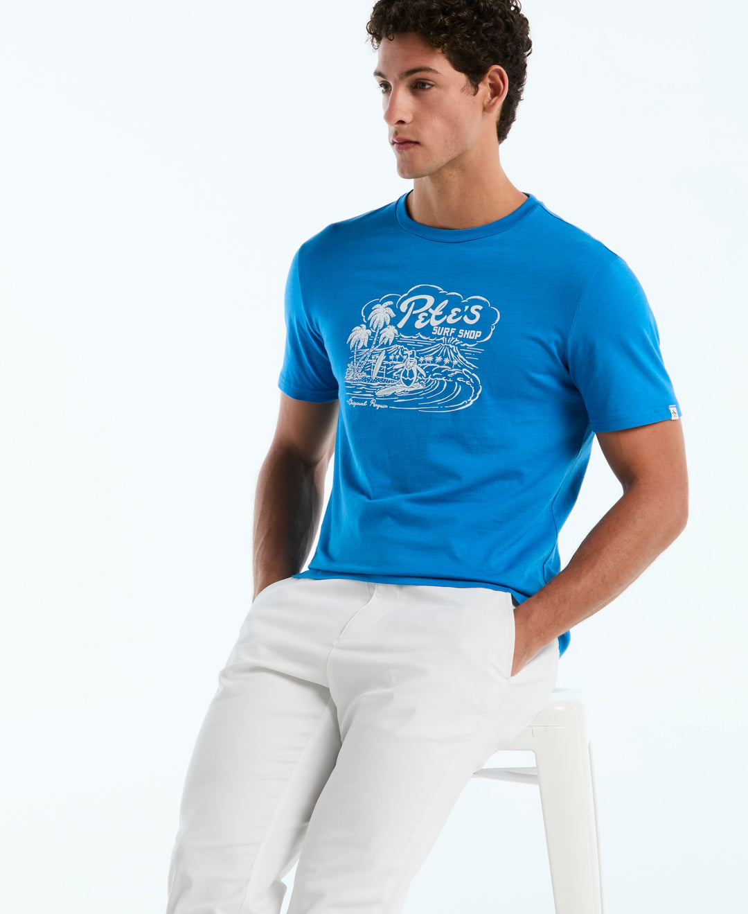 Hawaiian Pete Graphic Tee (Daphne) 