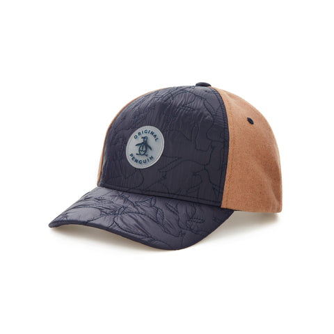 Heavyweight Adjustable Golf Hat (Black Iris) 
