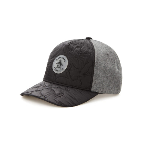 Heavyweight Adjustable Golf Hat (Caviar) 