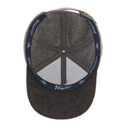 Heavyweight Adjustable Golf Hat (Caviar) 