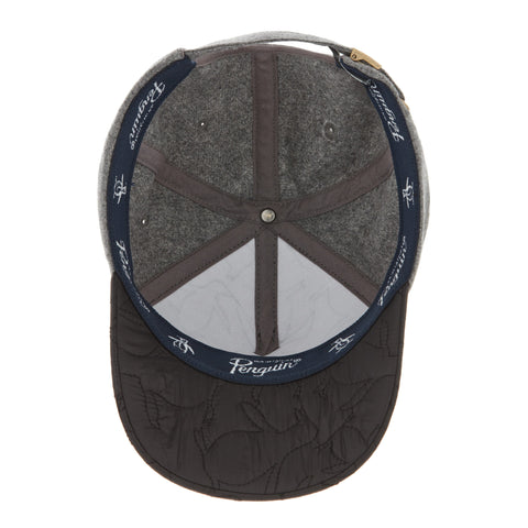 Heavyweight Adjustable Golf Hat (Caviar) 