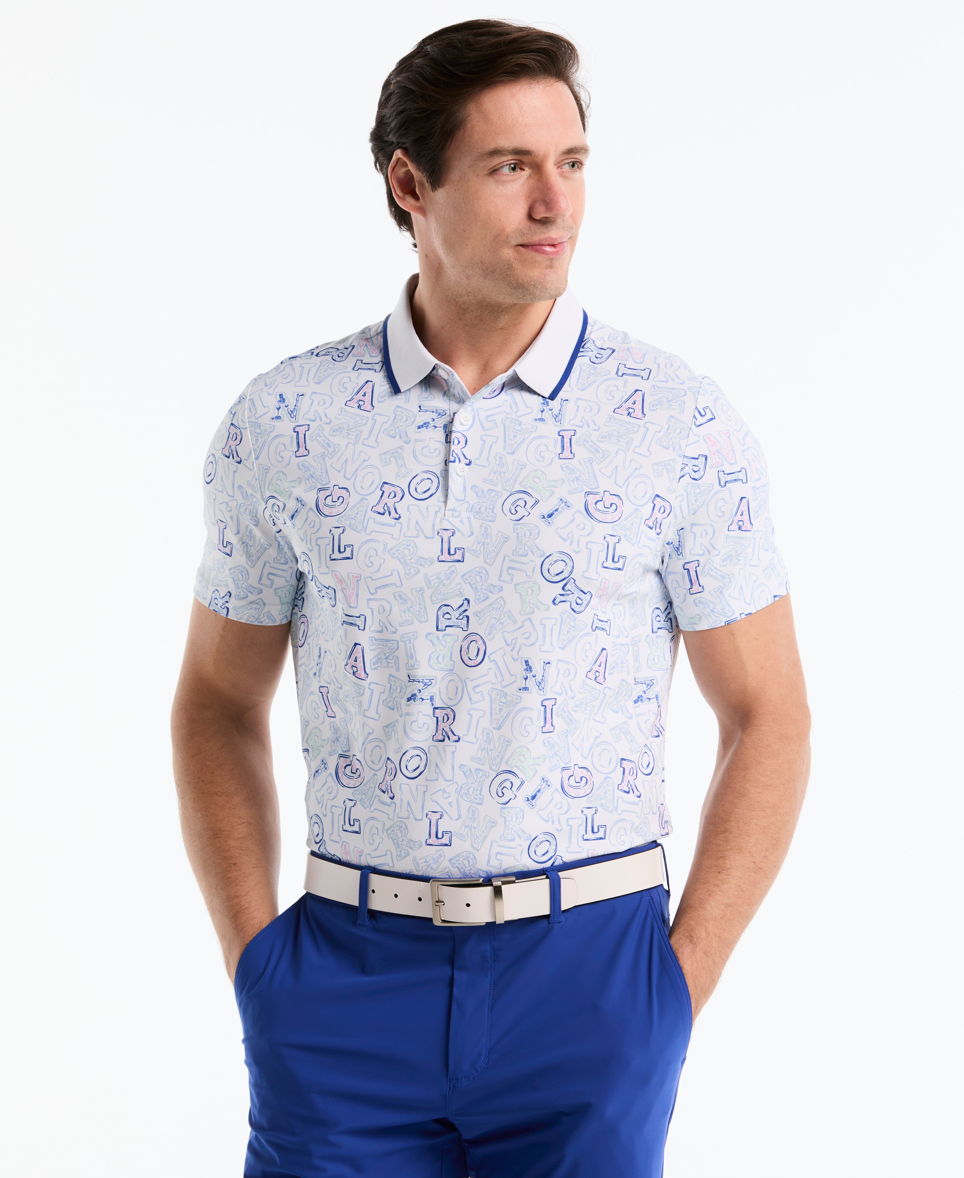Heritage Original Logo Golf Polo – Original Penguin US