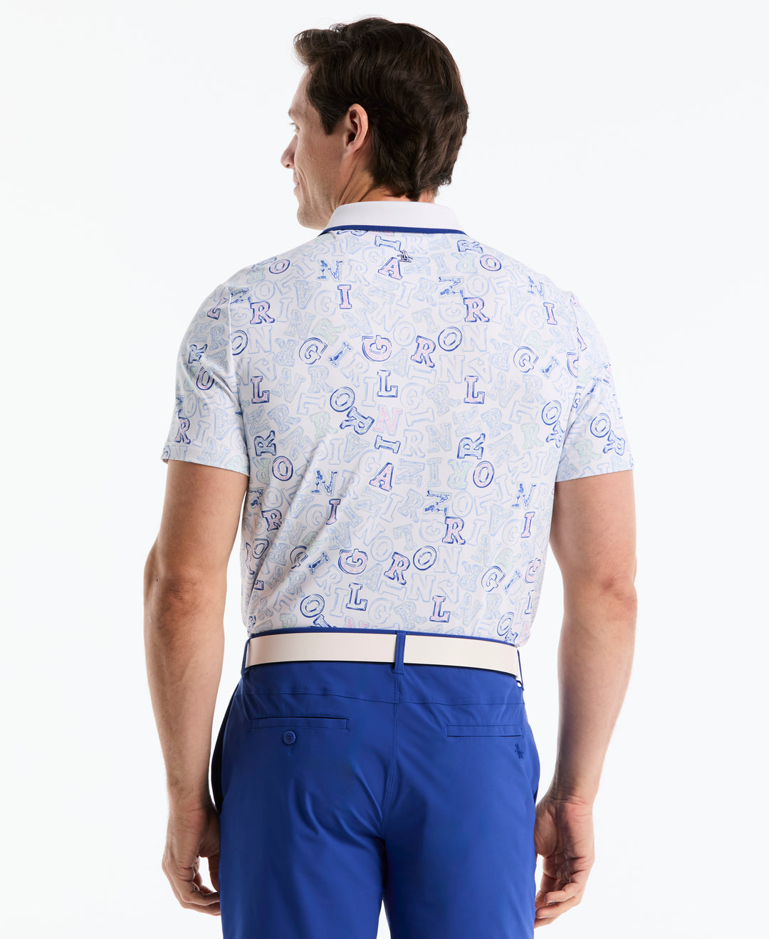 Heritage Original Logo Play Golf Polo-Golf Polos-Original Penguin