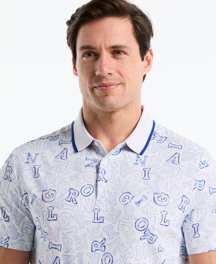 Heritage Original Logo Play Golf Polo-Golf Polos-Original Penguin