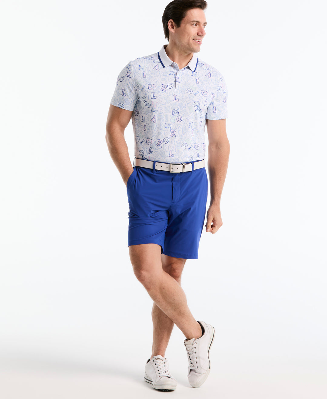 Heritage Original Logo Play Golf Polo-Golf Polos-Original Penguin