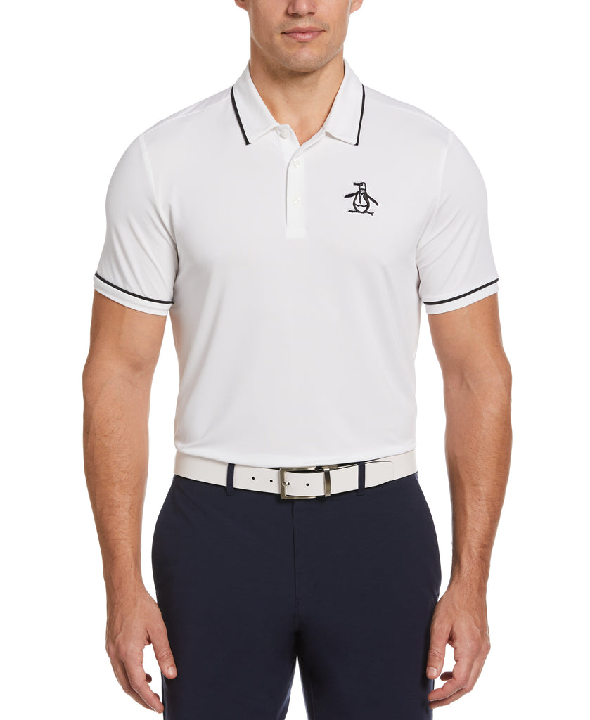 Heritage Oversized Pete Golf Polo – Original Penguin US