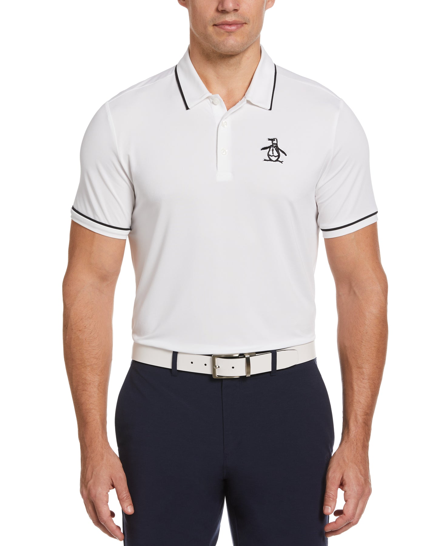 Heritage Oversized Pete Golf Polo – Original Penguin US