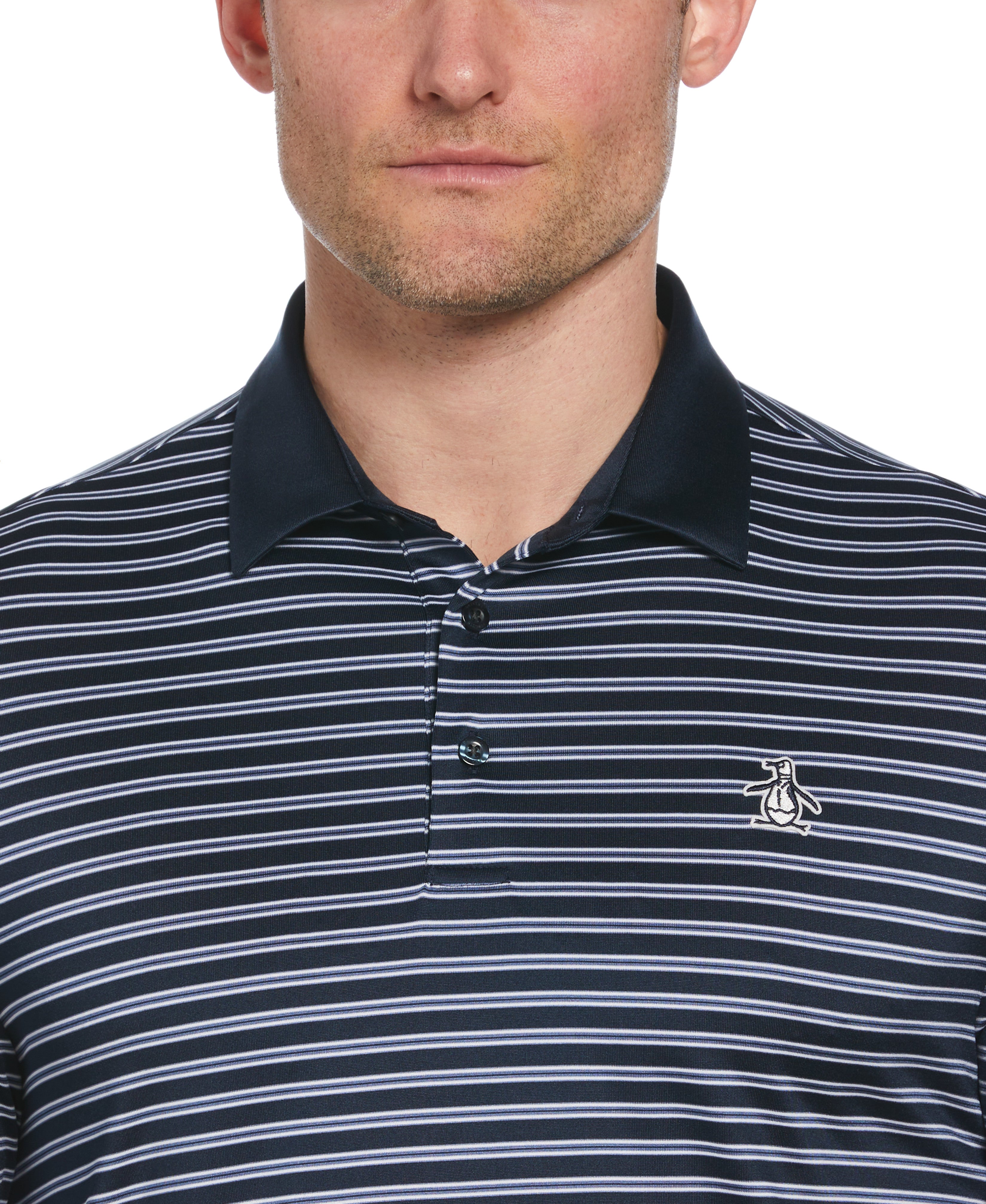 Heritage Stripe Golf Polo – Original Penguin US