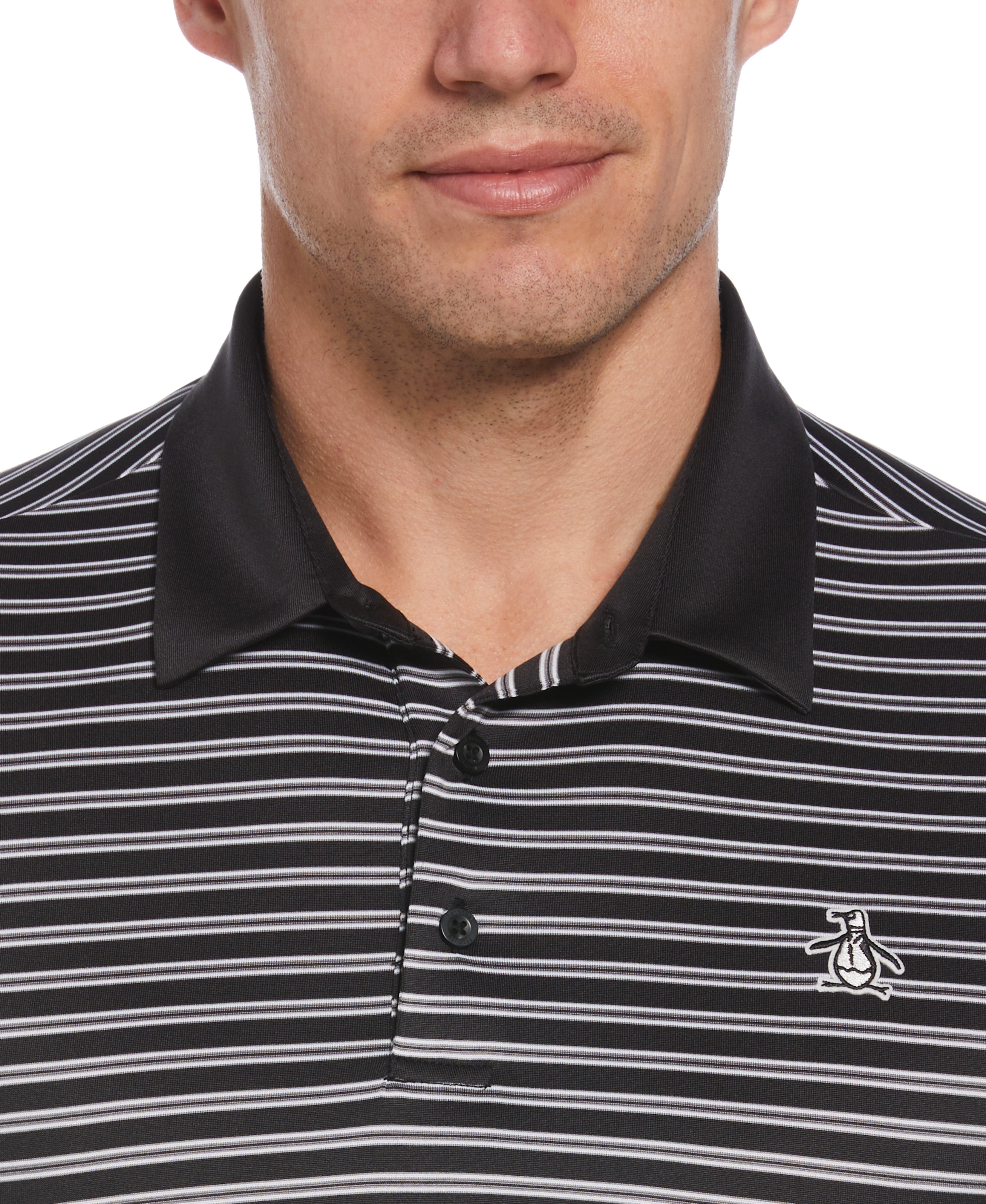 Heritage Stripe Golf Polo – Original Penguin US