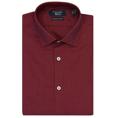 Herringbone Dobby Button Down-Dress Shirts-Original Penguin