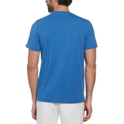 Hi Def Camo Logo Tee (Star Sapphire) 