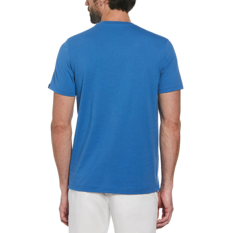 Hi Def Camo Logo Tee (Star Sapphire) 