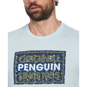 Hi Def Camo Logo Tee (Cool Blue) 
