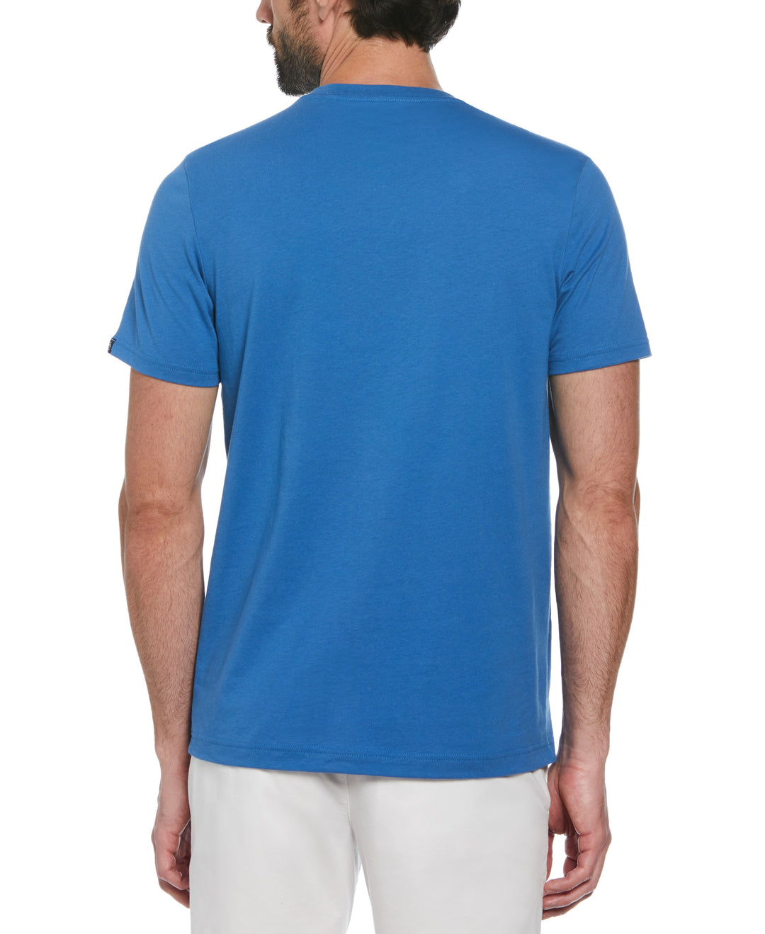 Hi Def Camo Logo Tee (Star Sapphire) 