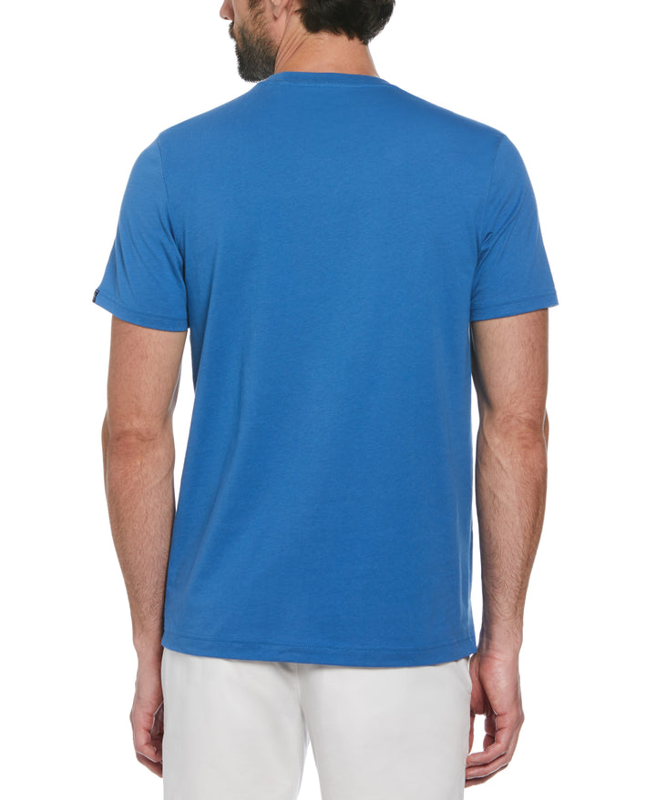 Hi Def Camo Logo Tee (Star Sapphire) 