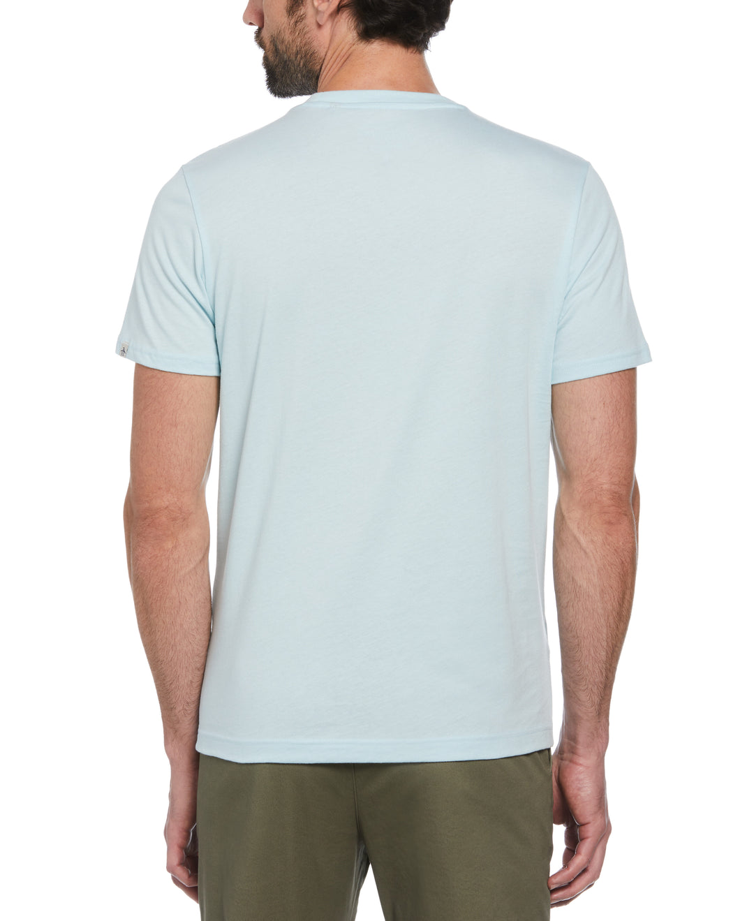 Hi Def Camo Logo Tee (Cool Blue) 