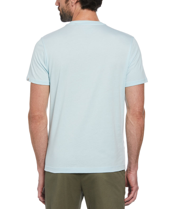 Hi Def Camo Logo Tee (Cool Blue) 
