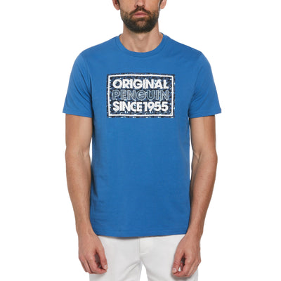 Hi Def Camo Logo Tee (Star Sapphire) 