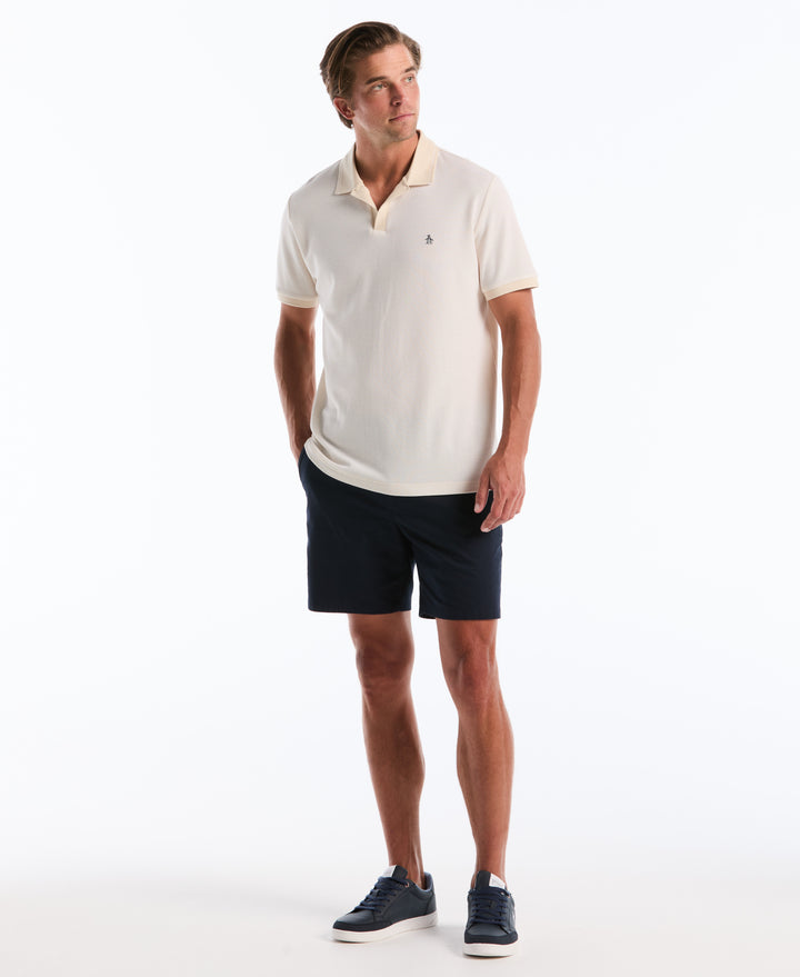 Honeycomb Johnny Jacquard Polo (Birch) 